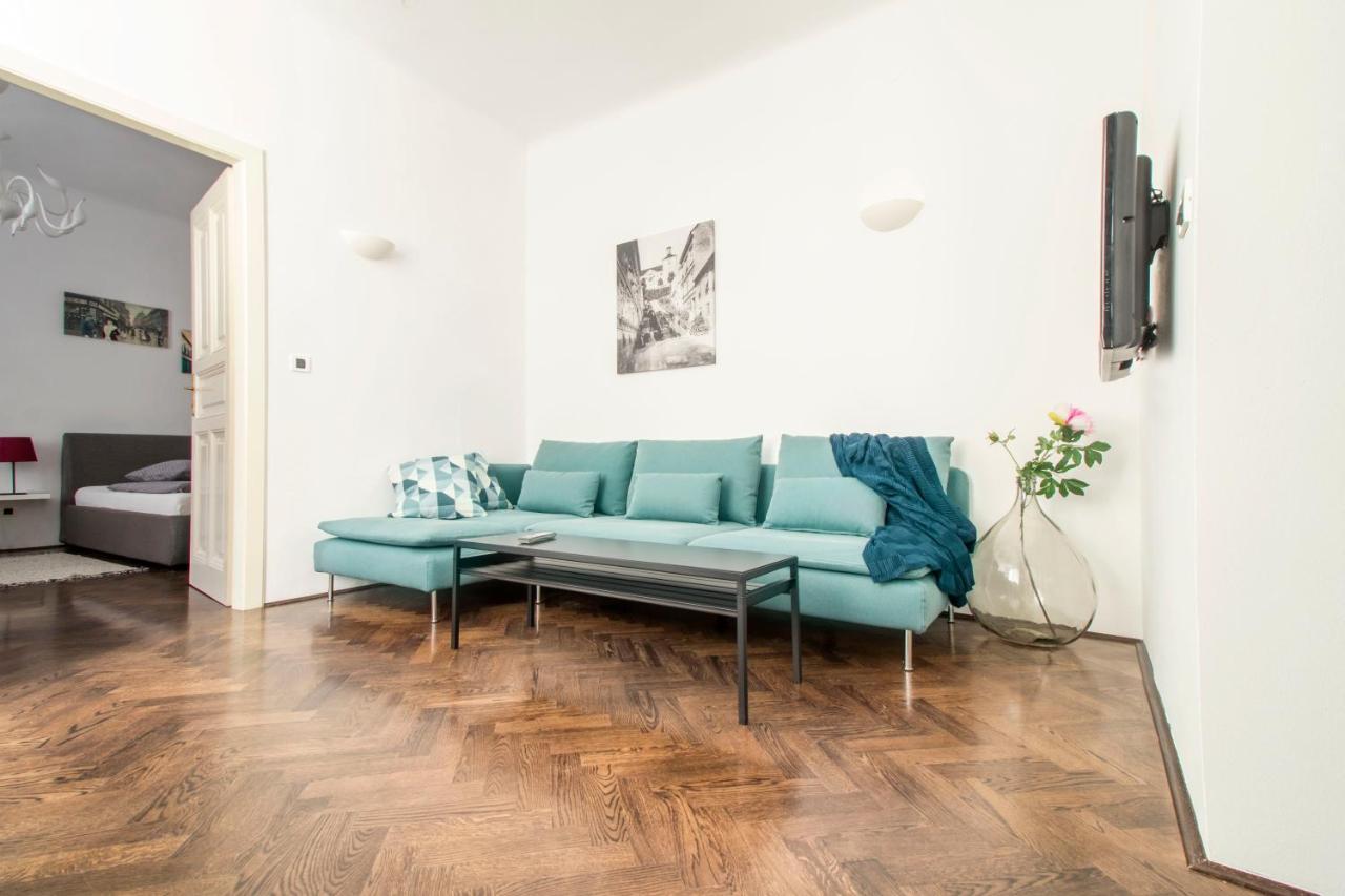 Bastinica Superior Apartment, Old Town In City Center Zagreb Exteriör bild