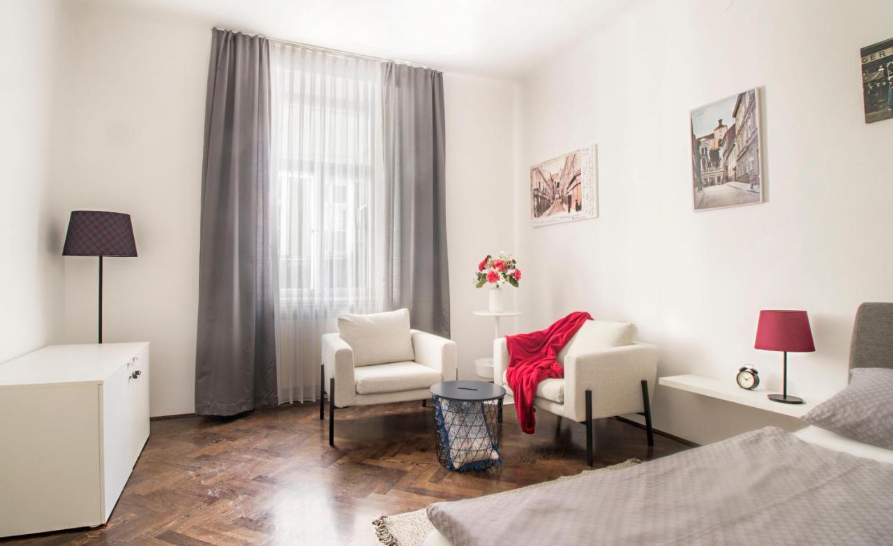 Bastinica Superior Apartment, Old Town In City Center Zagreb Exteriör bild
