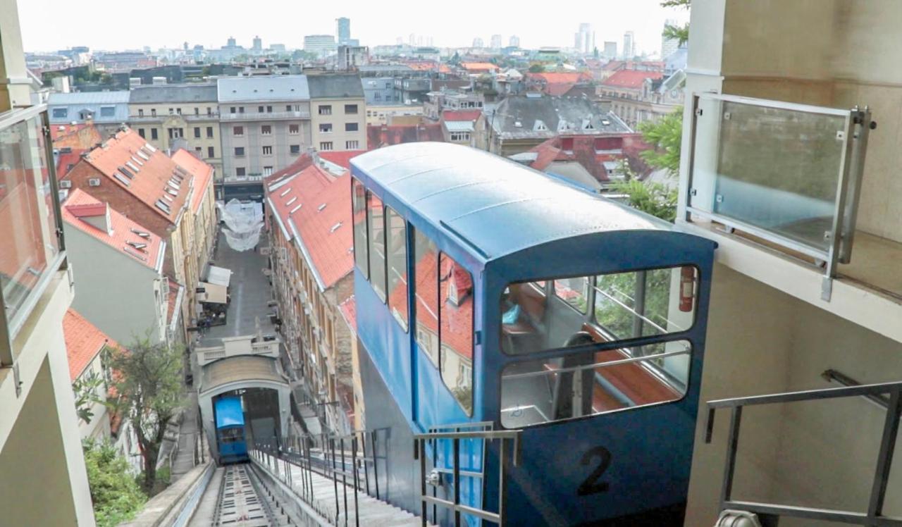 Bastinica Superior Apartment, Old Town In City Center Zagreb Exteriör bild