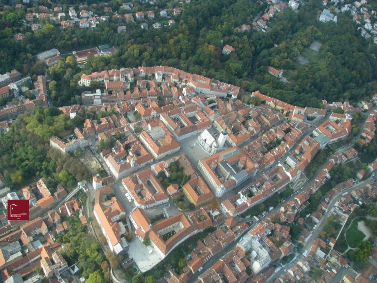 Bastinica Superior Apartment, Old Town In City Center Zagreb Exteriör bild
