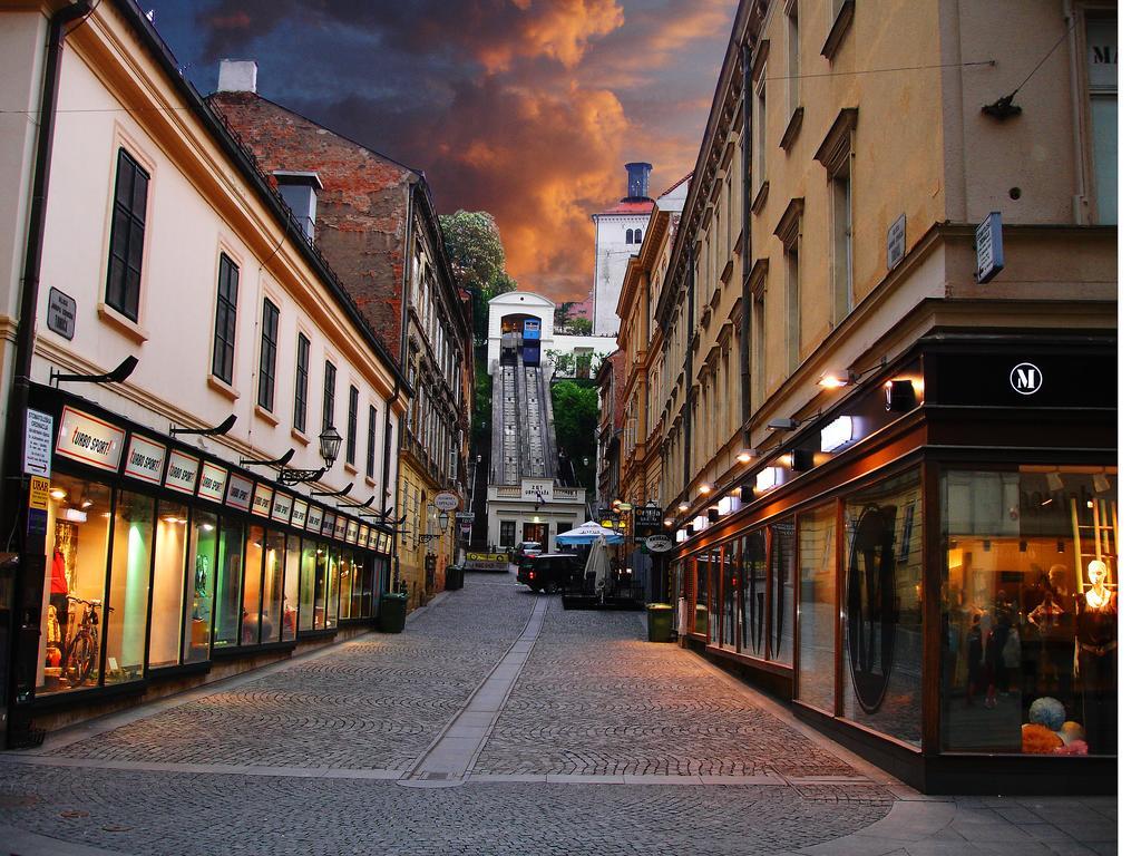 Bastinica Superior Apartment, Old Town In City Center Zagreb Exteriör bild