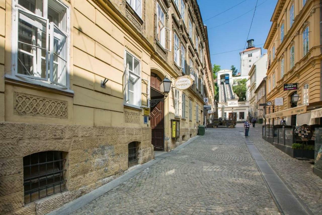 Bastinica Superior Apartment, Old Town In City Center Zagreb Exteriör bild